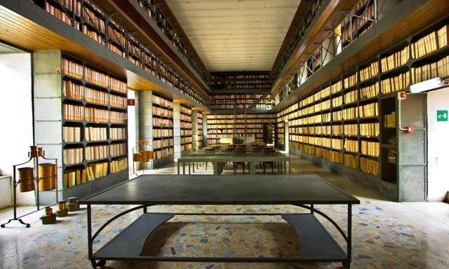 Giornate Europee del Patrimonio all Archivio di Stato di Napoli